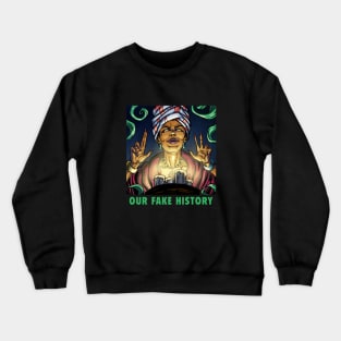 Voodoo Queen Marie Laveau Crewneck Sweatshirt